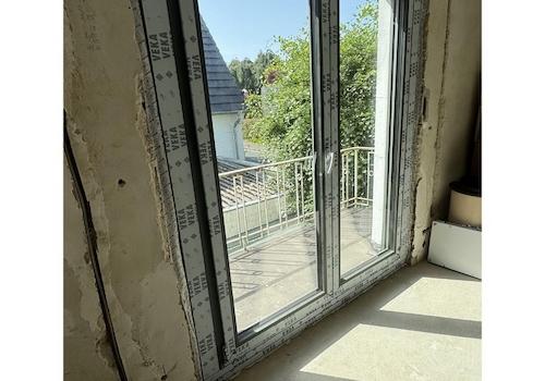 Neues Balkonfenster