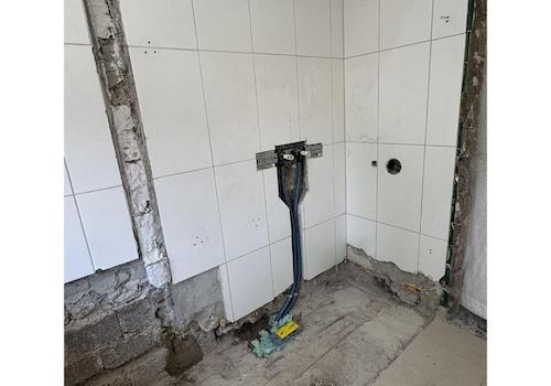 Duschinstallation