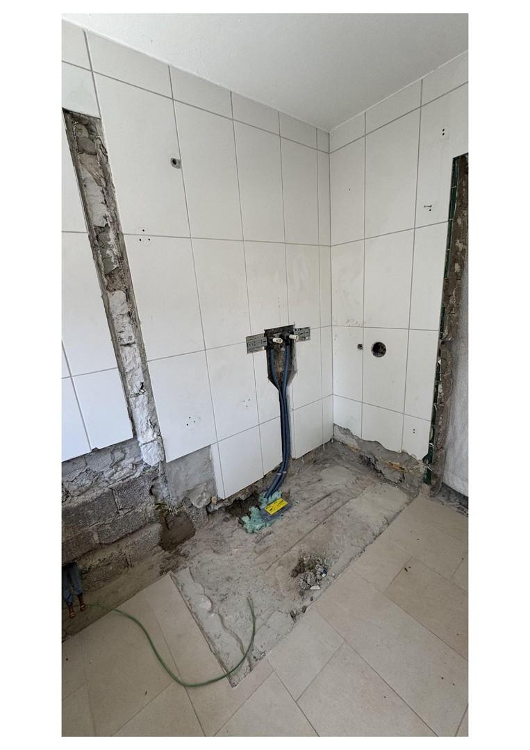 Duschinstallation