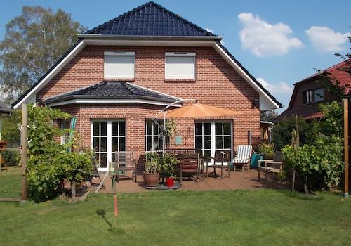 Rückseite des Hauses