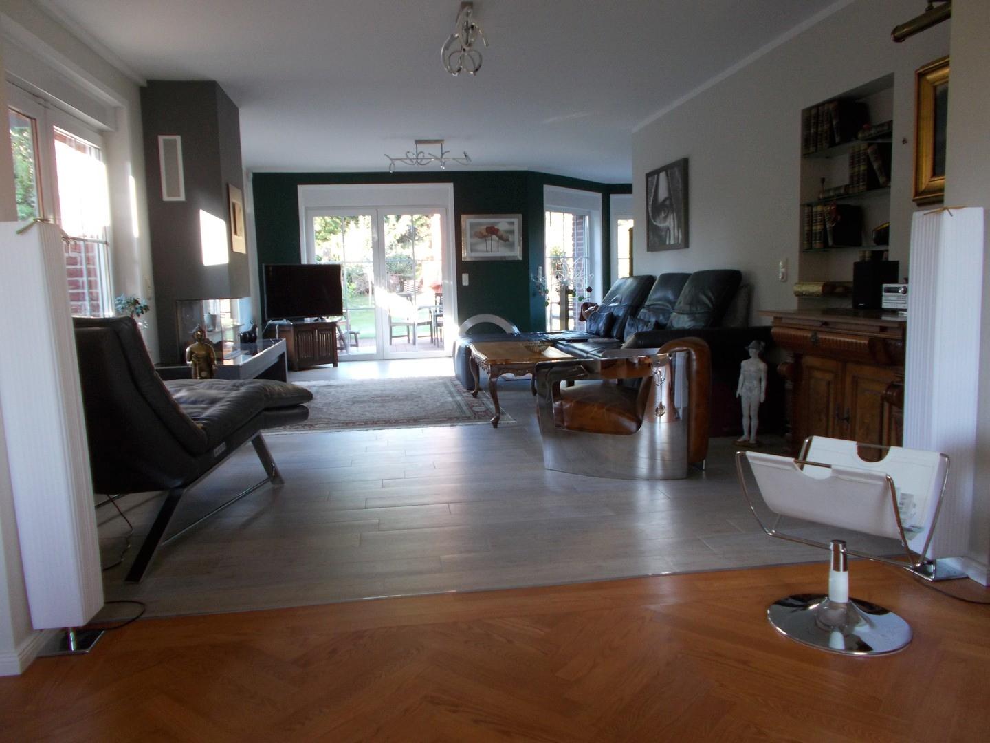 Ansicht Wohnzimmer