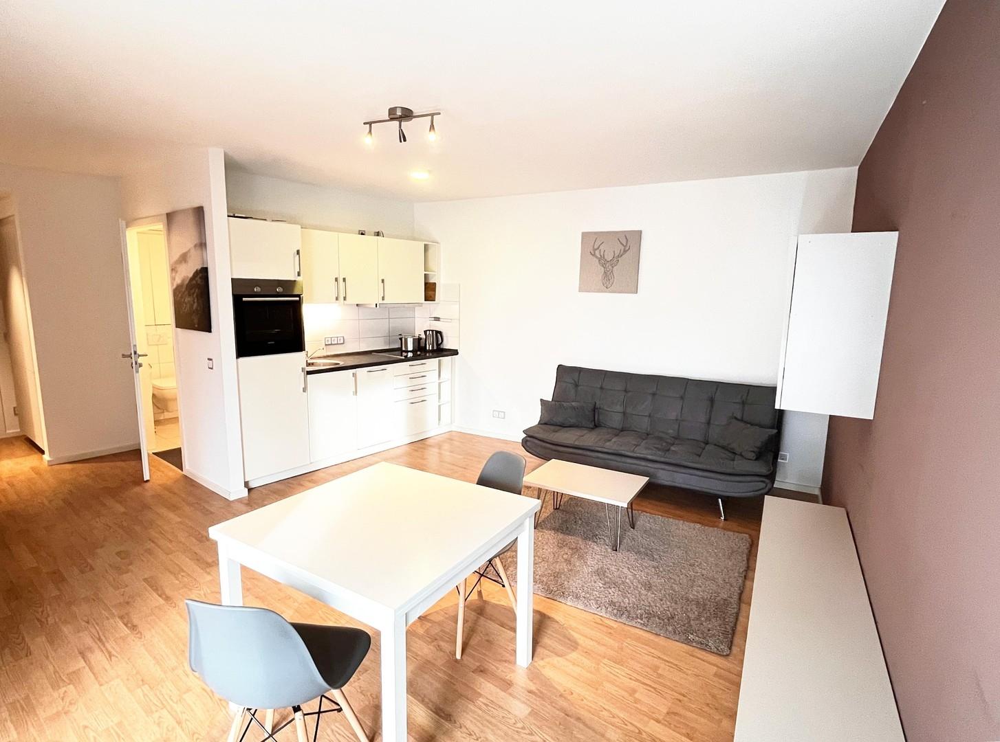 Wohnzimmer Kochbereich