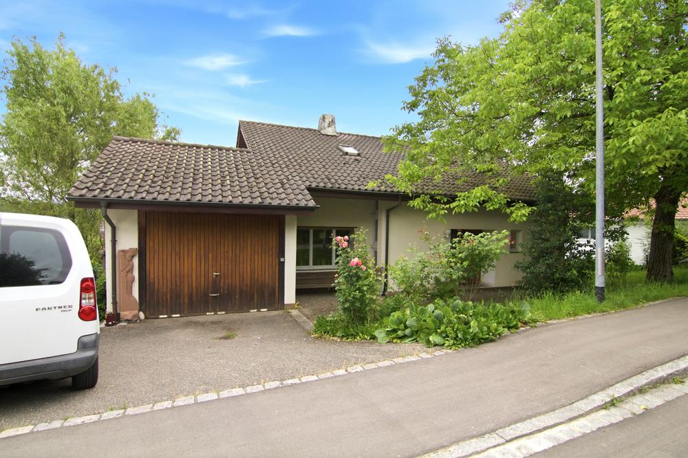 Das Haus mit Garagenstellplatz