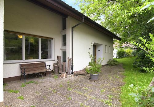Eingangsbereich des Hauses