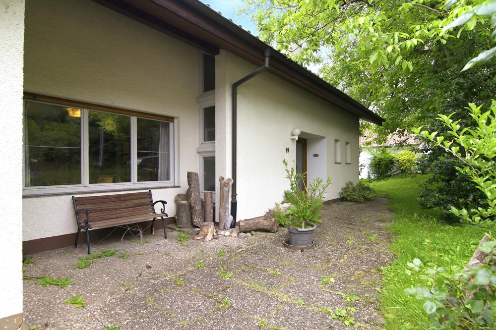 Eingangsbereich des Hauses