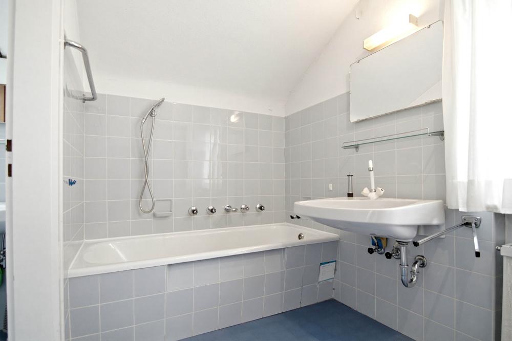 ...und Badewanne
