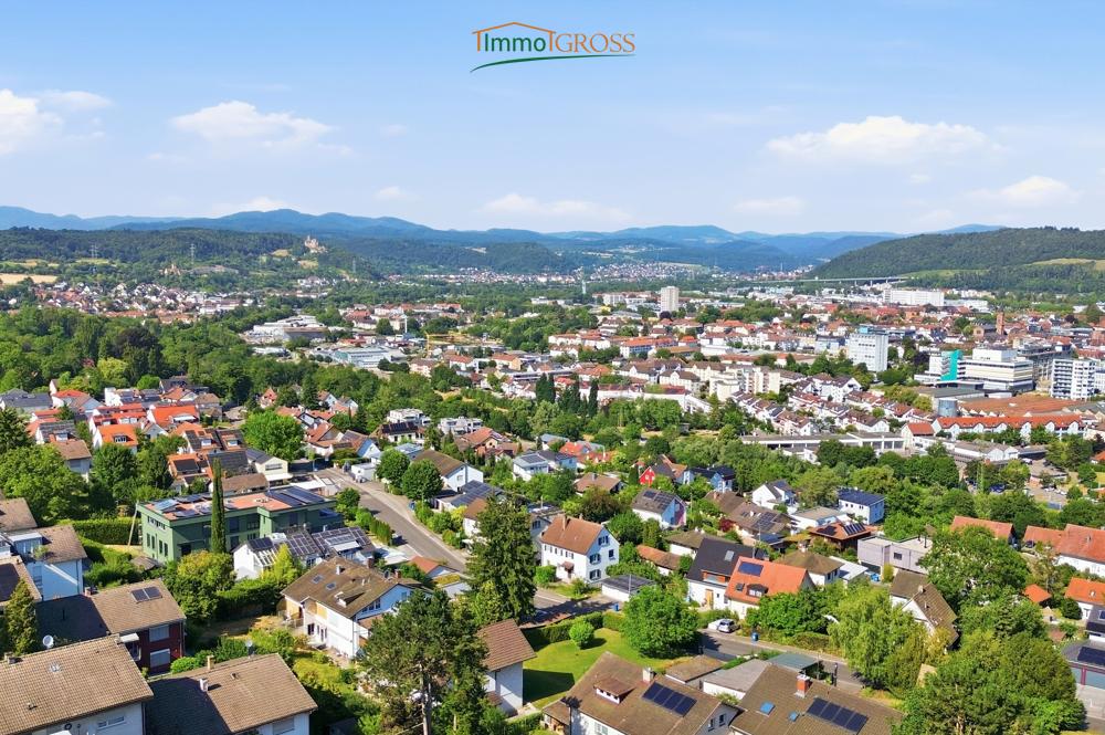 Aussicht von dem Haus aus