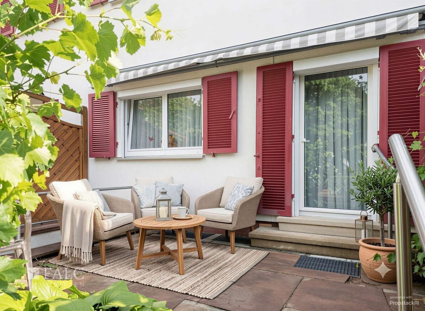 Terrasse - Beispiel