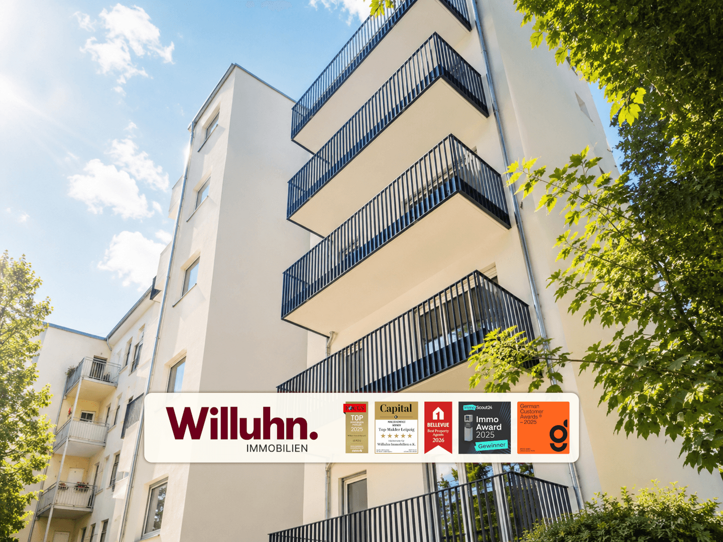Willkommen in Ihrem neuen Zuhause!