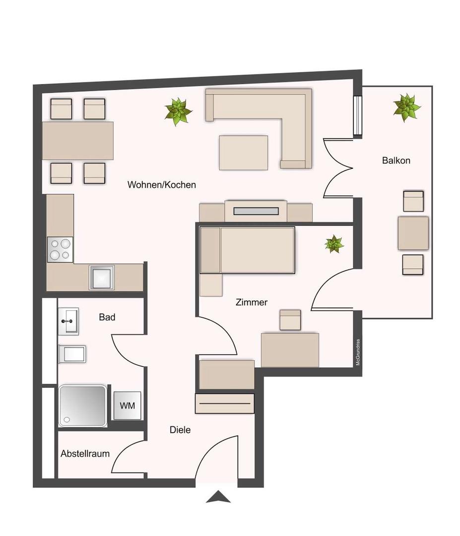 Grundriss