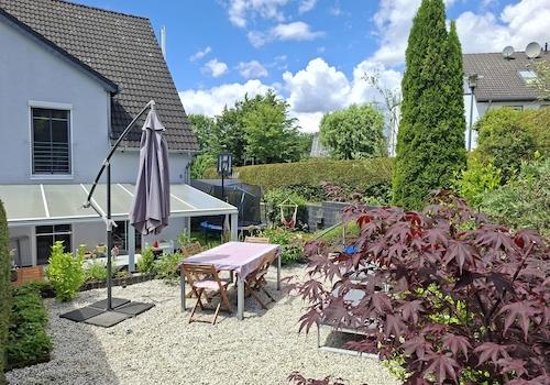 Haus-/Gartenansicht
