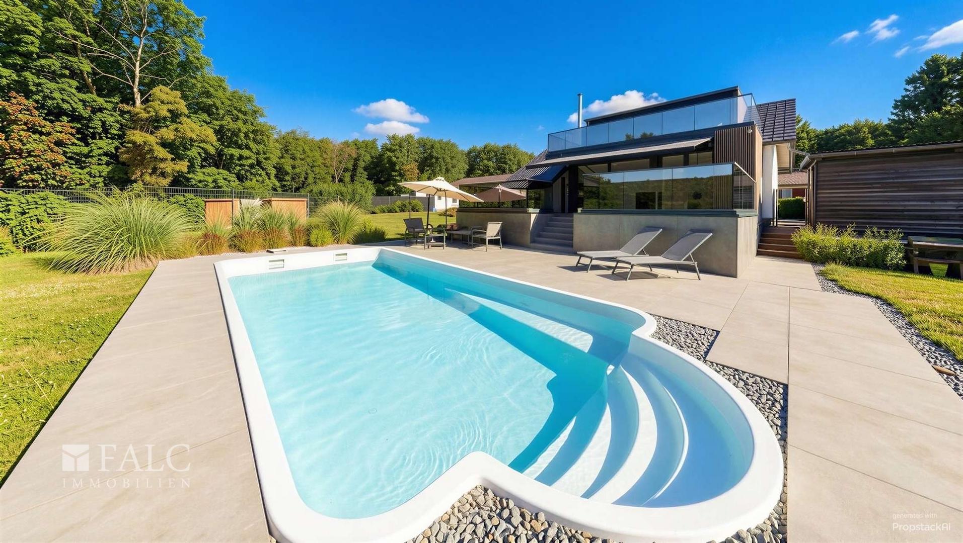 Poolbereich 