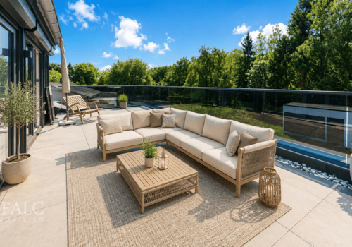 Dachterrasse