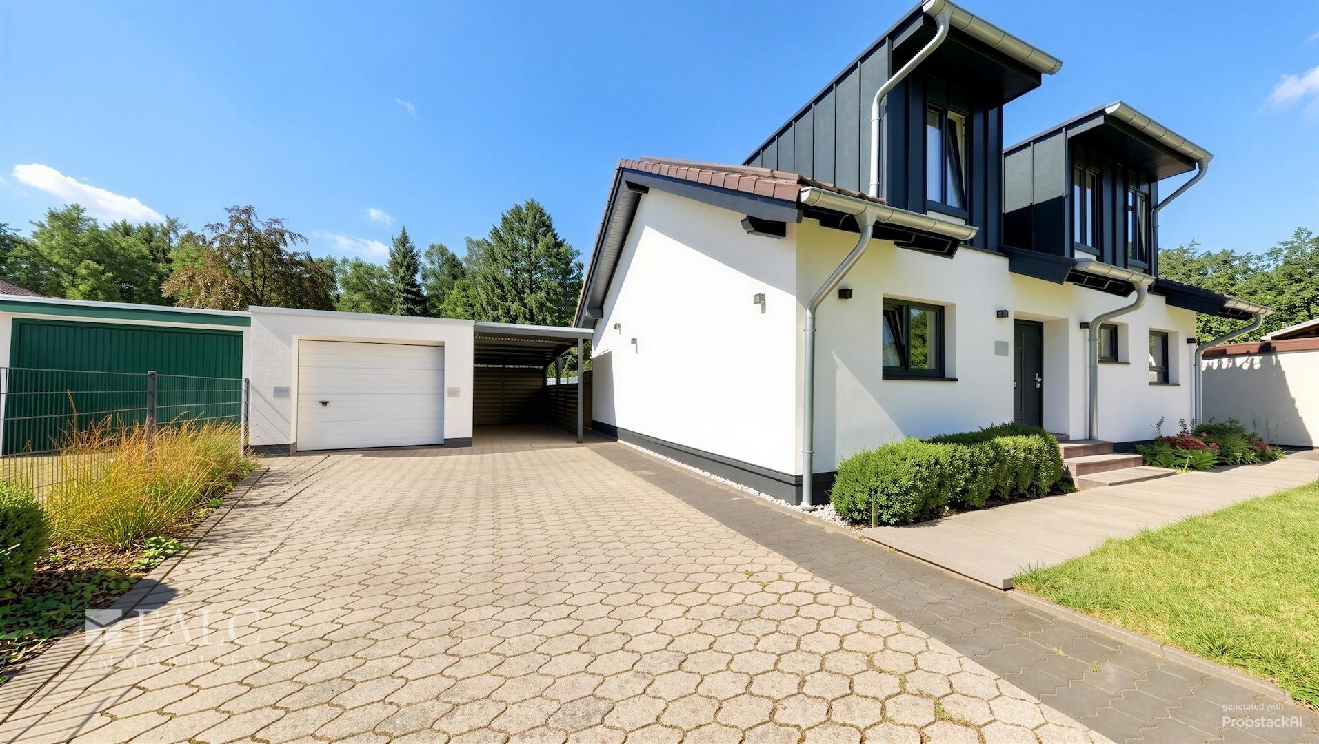 Garage + Carport