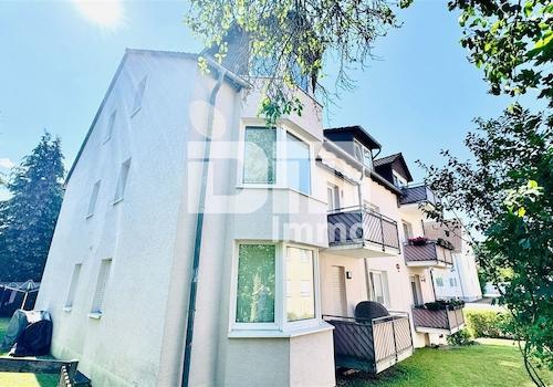 Seitenansicht / Balkon