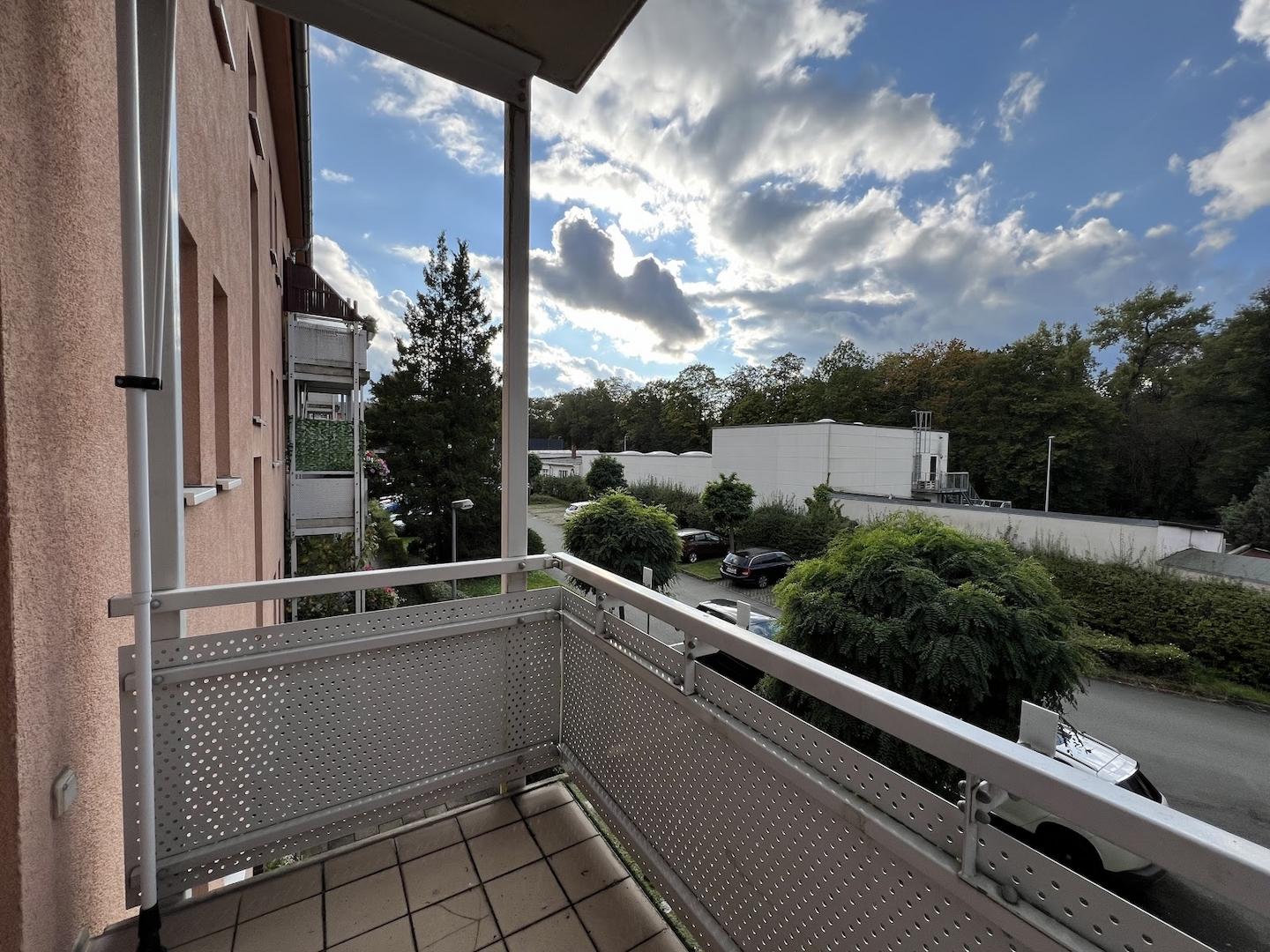 Balkonblick