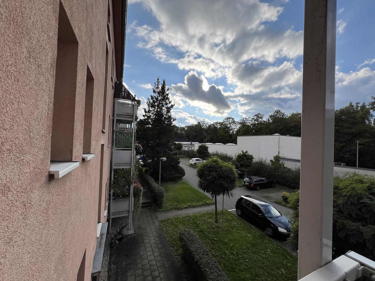 Blick Innenhof