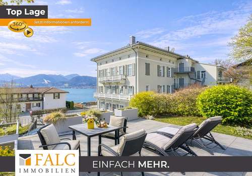 Terrasse mit Seeblick
