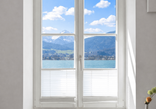 Fenster zum See