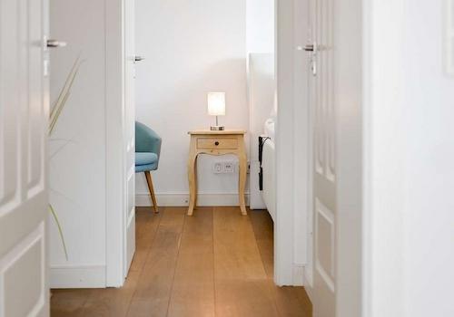 Diele Blick Schlafzimmer