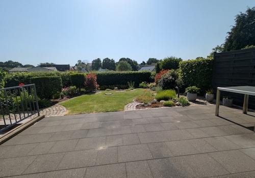 Blick von der Terrasse