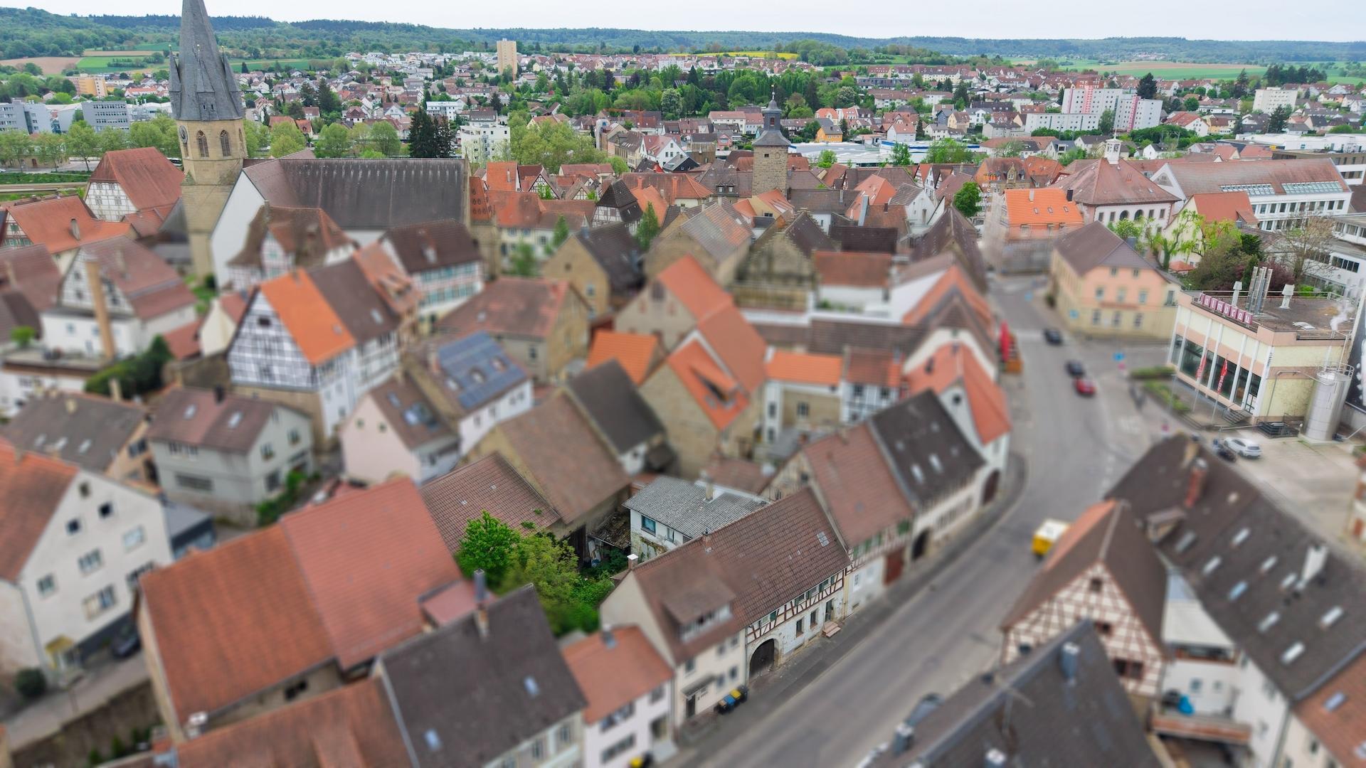 Luftaufnahme