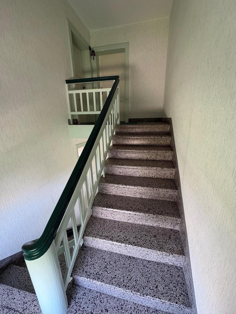 Treppe zum DG