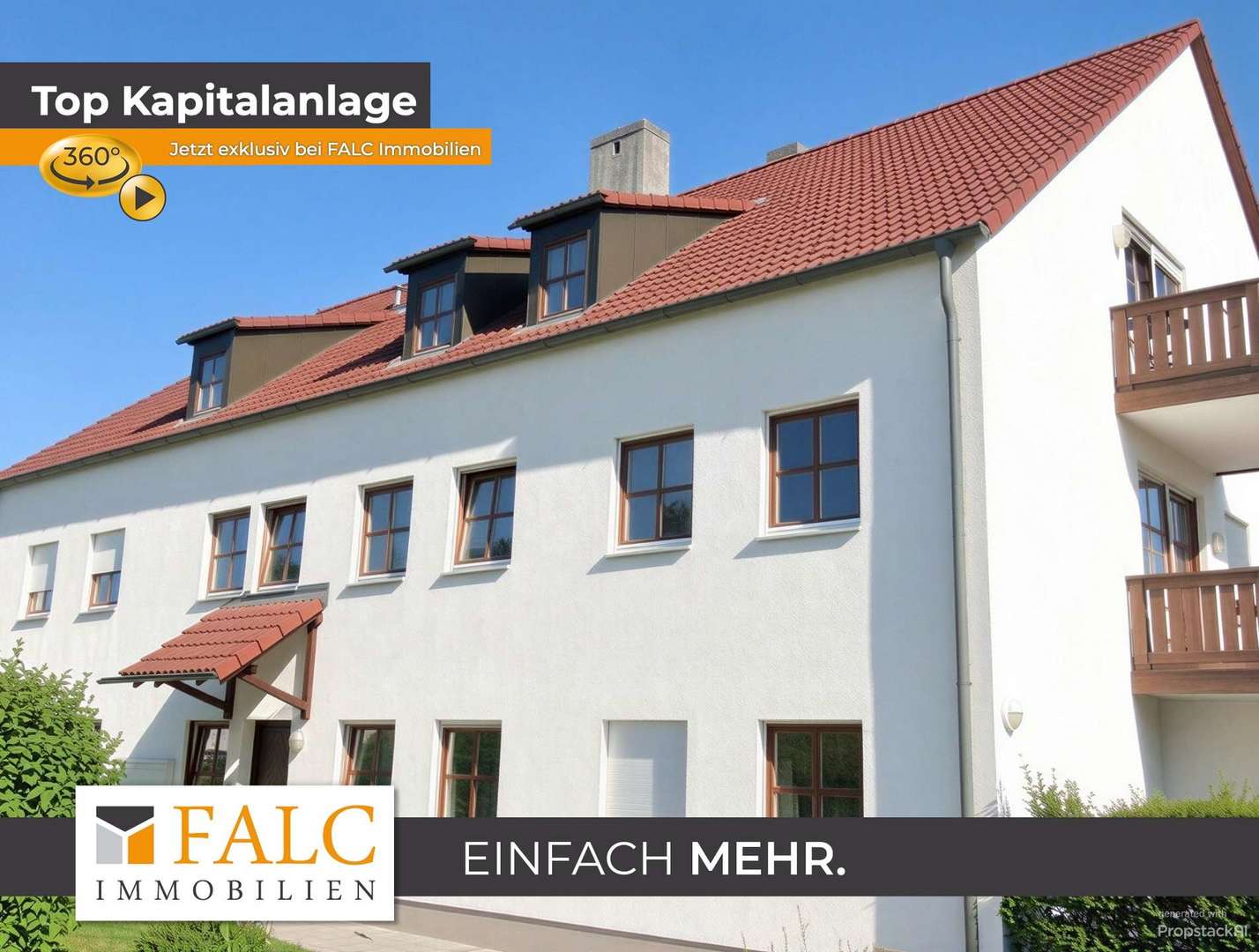 Ihr Zuhause - Top Kapitalanlage - (KI generiert)