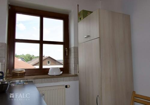 Küche mit Fenster 