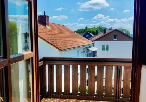 Renvierter Balkon