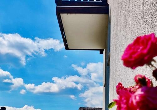 Renovierter Balkon