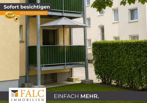 Außenansicht Balkon