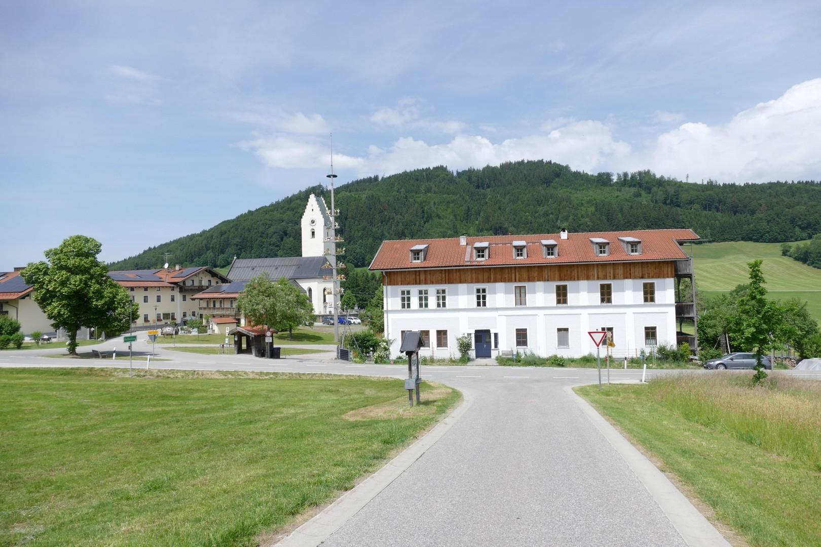 Dorf-Ansicht