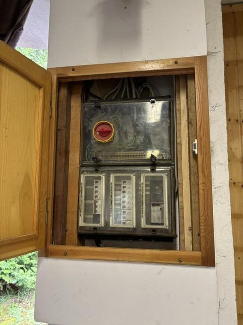 Nebengebäude Elektroverteilung