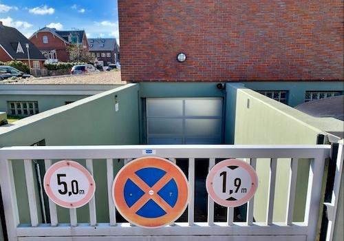 Garageneinfahrt