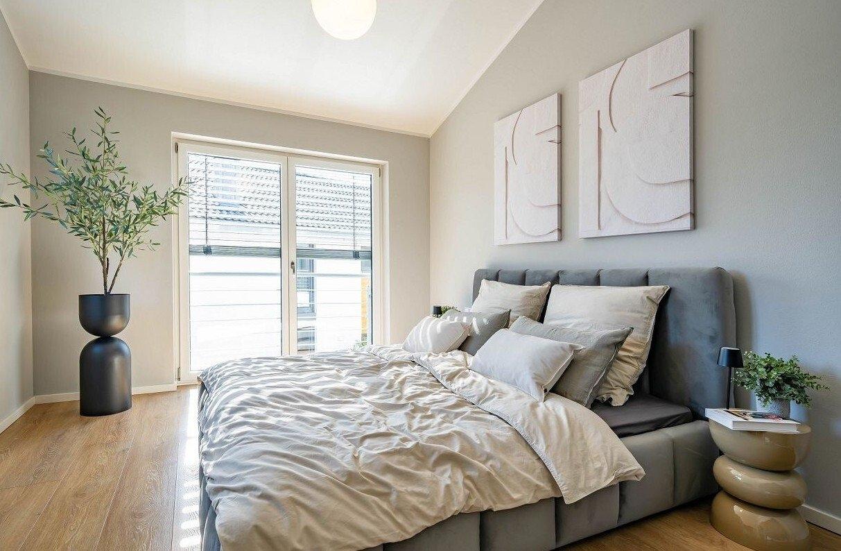 Beispielansicht Schlafzimmer