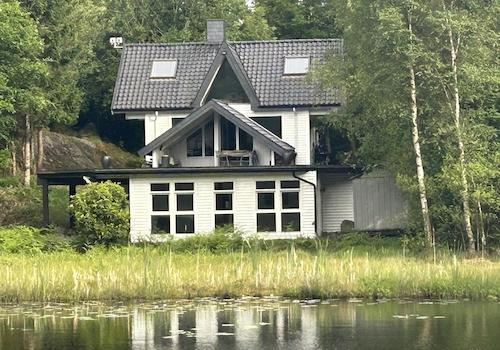 Blick über den See
