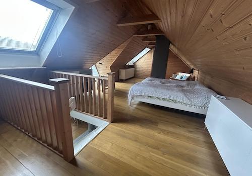 Schlafzimmer Dachgeschoss