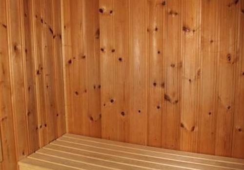 Sauna im Seehaus