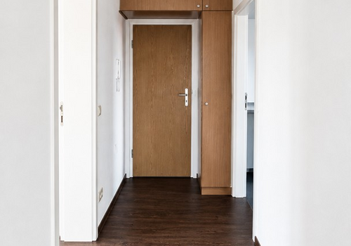 Flur mit Einbauschrank