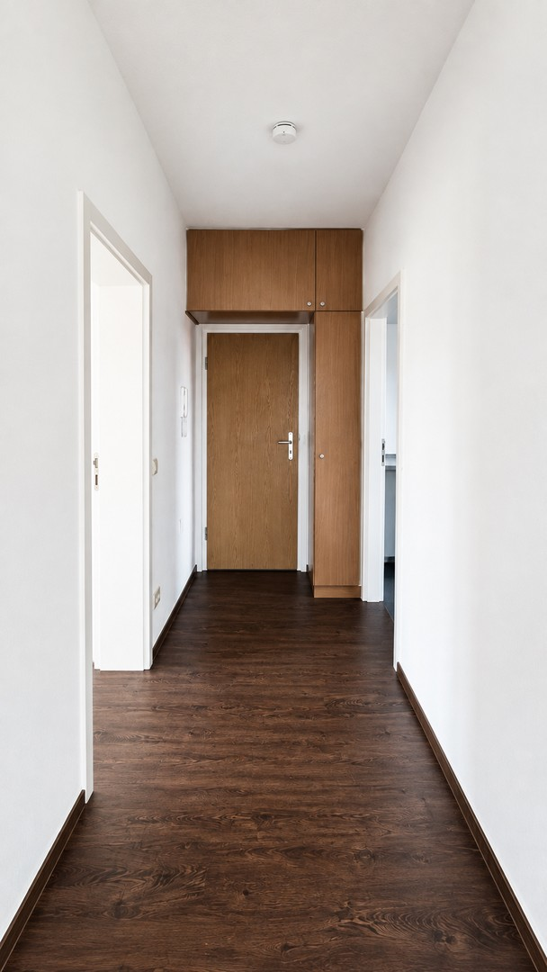Flur mit Einbauschrank