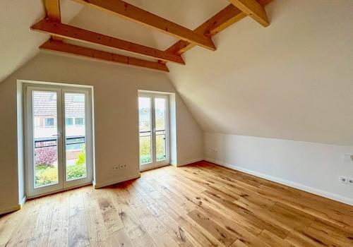 Schlafzimmer Dachgeschoss