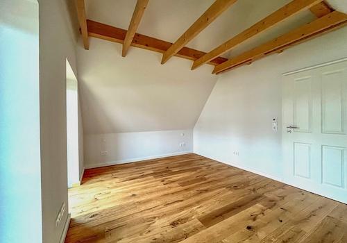 Schlafzimmer Dachgeschoss