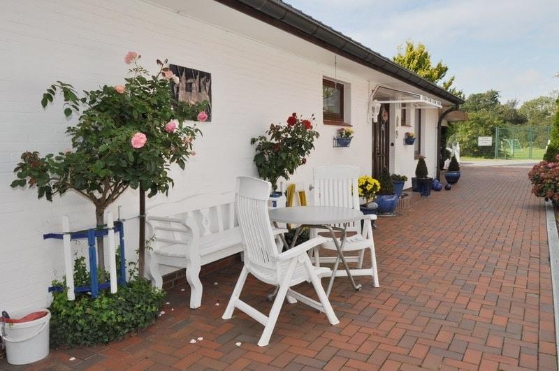 Außenansicht Eingangsbereicht