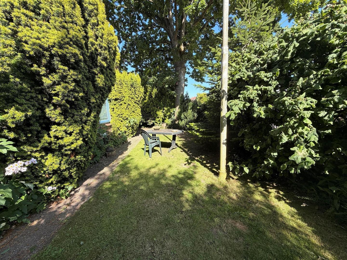 Gartenansicht