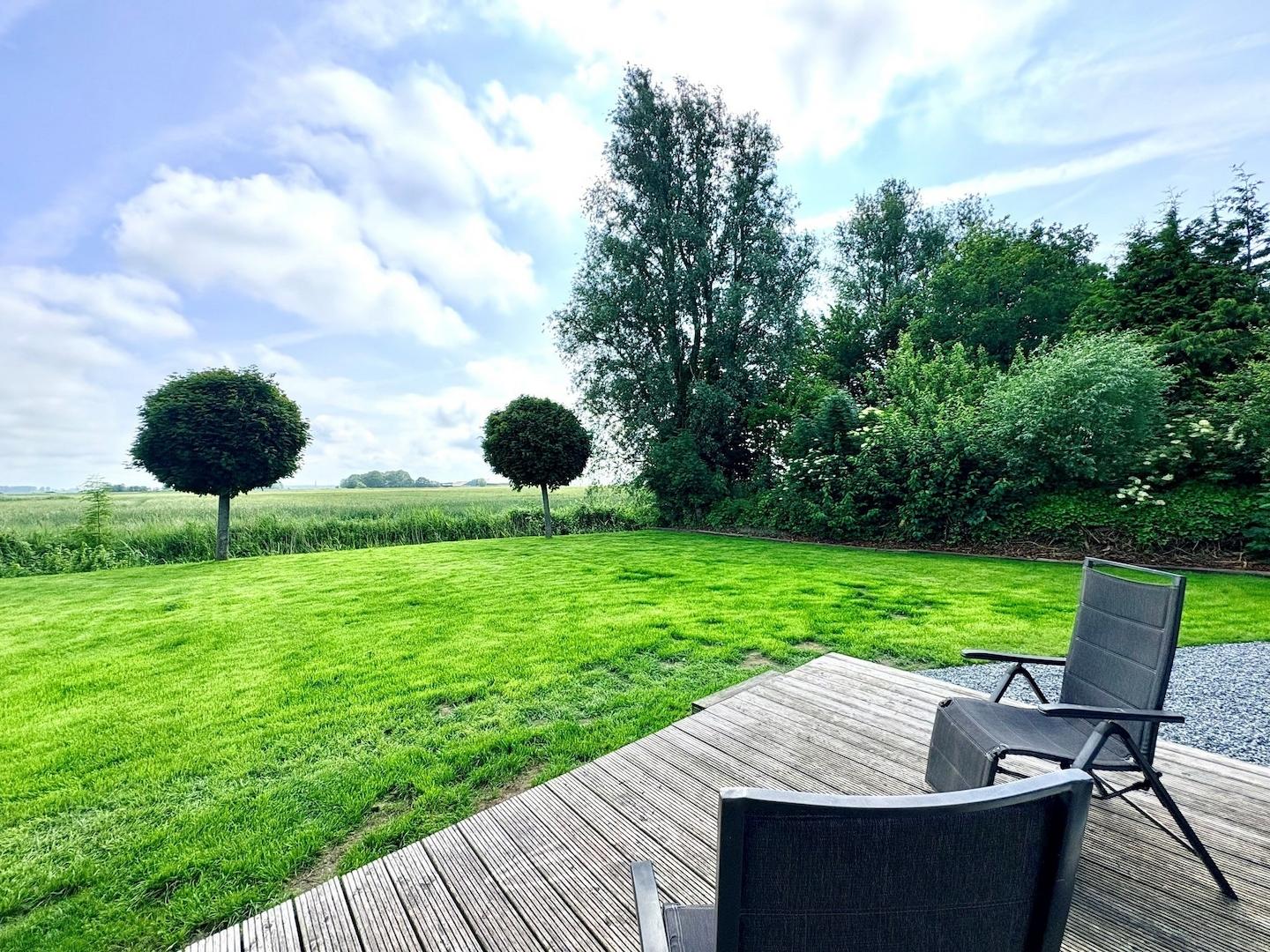 Ausblick von der Terrasse