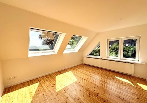 Schlafzimmer Dachgeschoss