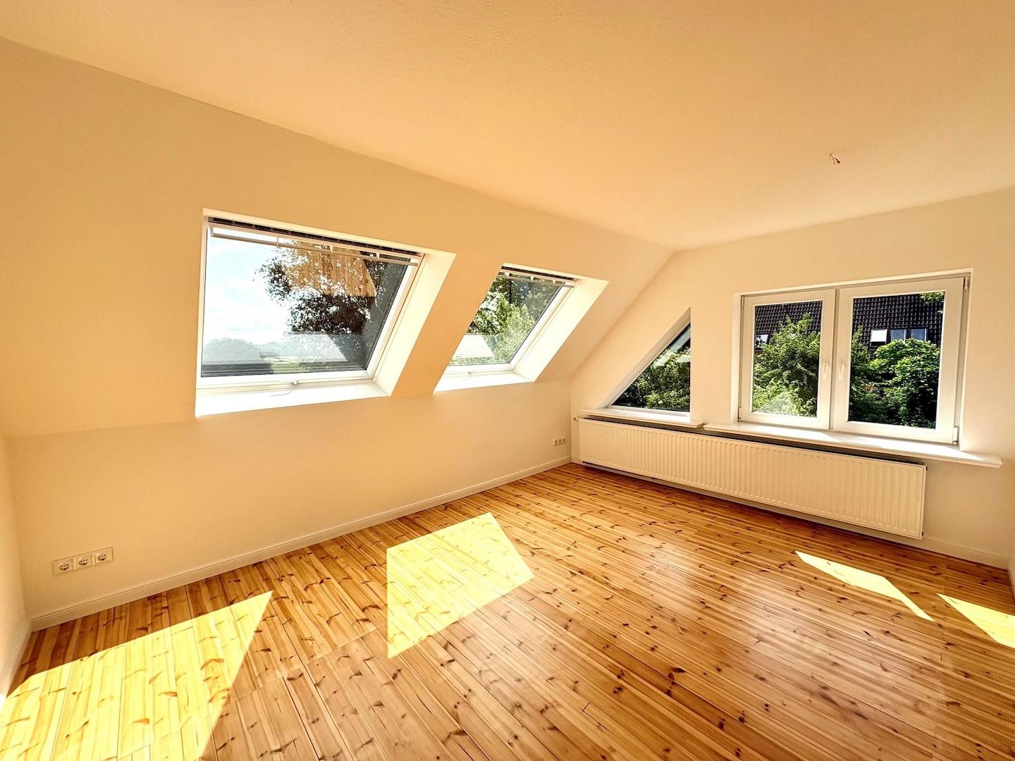 Schlafzimmer Dachgeschoss