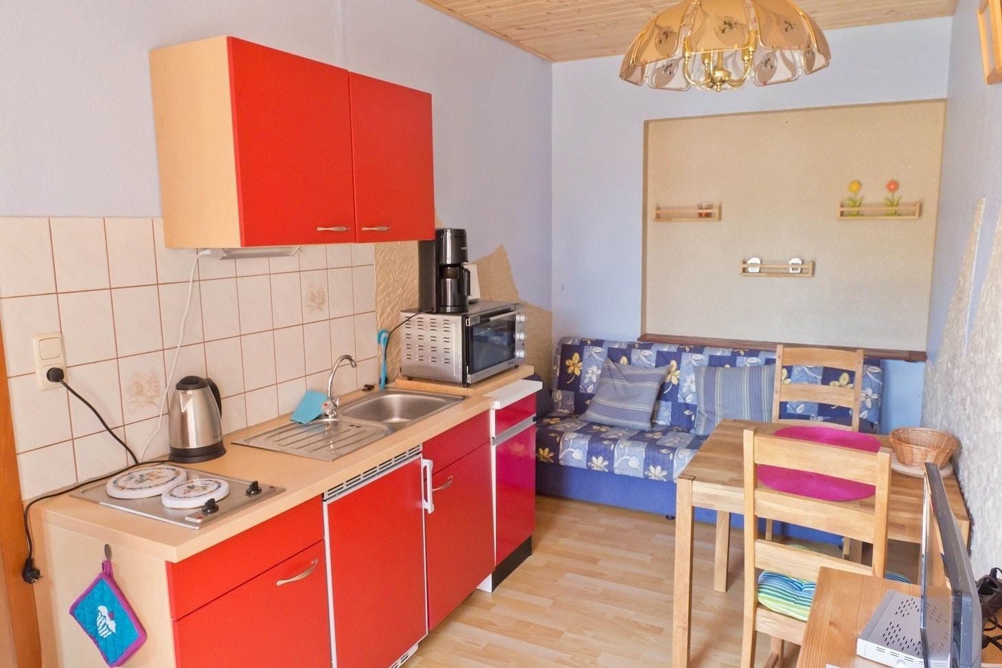 Ausstattung Mietwohnung EG