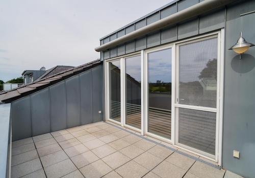 Dachterrasse